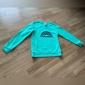 Columbia Teal Crewneck Sweatshirt